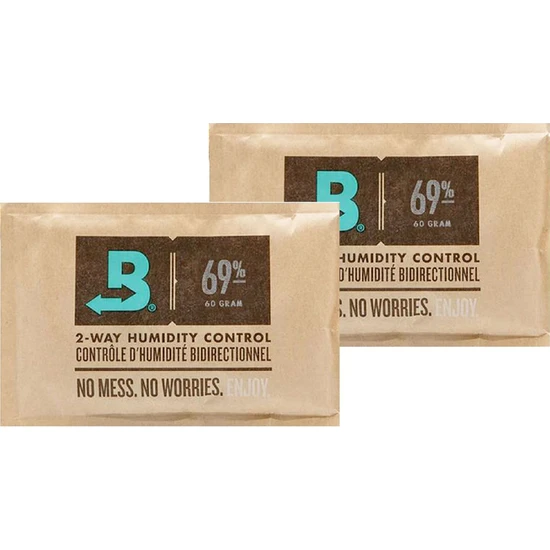 Boveda %69 60GR Puro Nemlendirici 2'li Paket