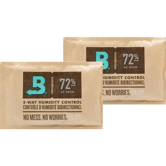 Boveda %72 60GR Puro Nemlendirici 2'li Paket