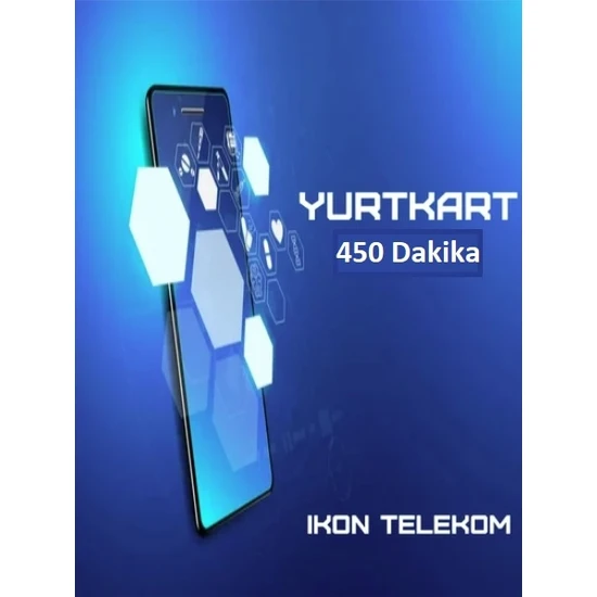 İkon Telekom YurtKart 450 Dakika