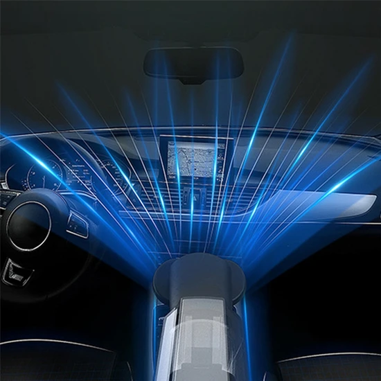 Araba Taşınabilir El Vakumlu Şarj Edilebilir, 120 W Yüksek Güç ve LED Işık (Yurt Dışından)