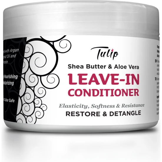 Tulip Leave-In Conditioner Onarıcı Durulanmayan Saç Bakım Kremi 250 ml