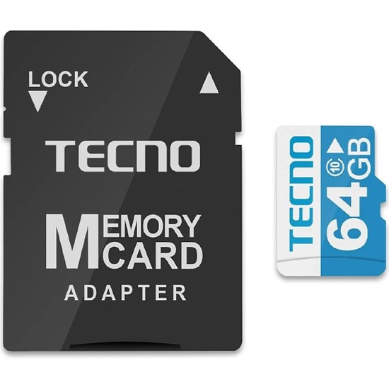Tecno 64 GB Hafıza Kartı Memory Card Fiyatı Taksit Seçenekleri