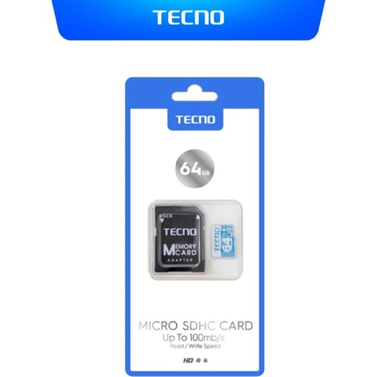 Tecno 64 GB Hafıza Kartı Memory Card Fiyatı Taksit Seçenekleri
