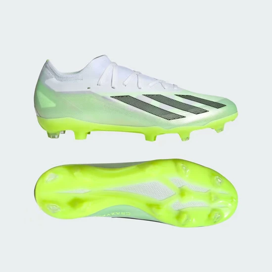 Adidas x Crazyfast.2 Fg Beyaz Çocuk Futbol Ayakkabısı