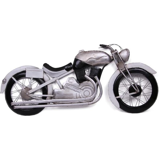 ATHY Motorsiklet Pano Vintage Dekoratif Hediyelik