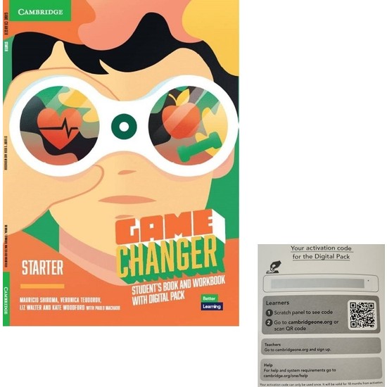 Cambridge University Press Game Changer Starter Student's Kitabı