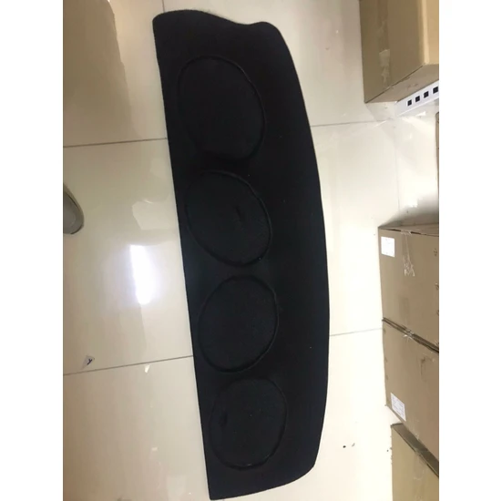 Bolsat Mdf Tofaş Pandizot Doğan-Şahin Arka Kabartma 4 Oval Boş