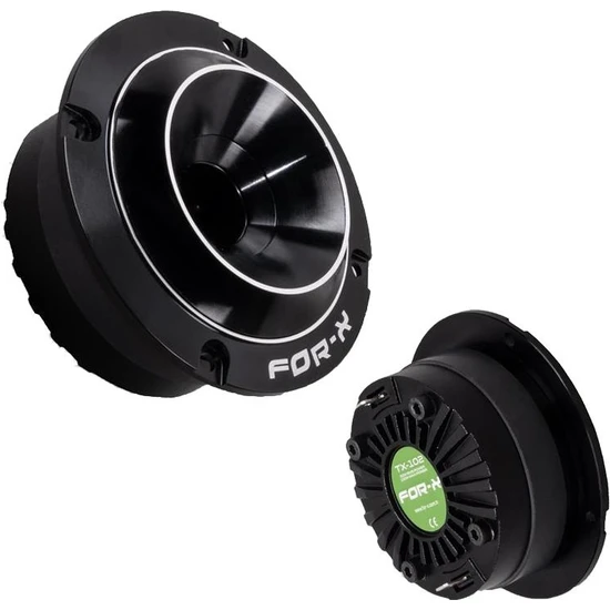 For-X TX-102 100W Peak Power 50 Watt Rms Dome Oto Tweeter