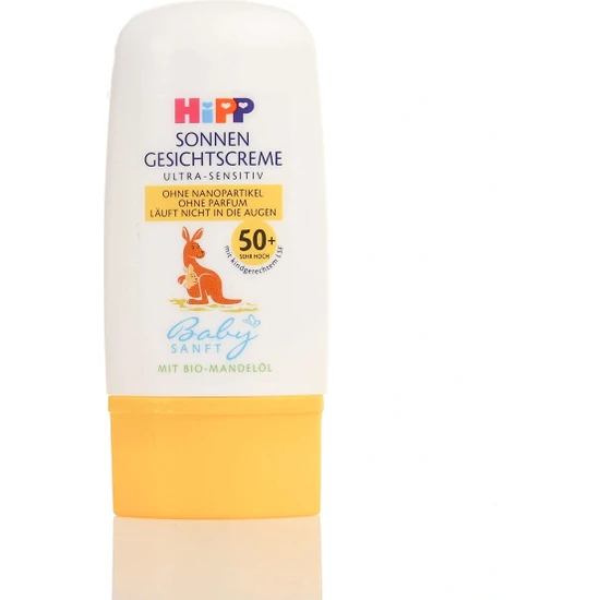 Hipp Babysanft Güneş Kremi Yüz Için 30 ml