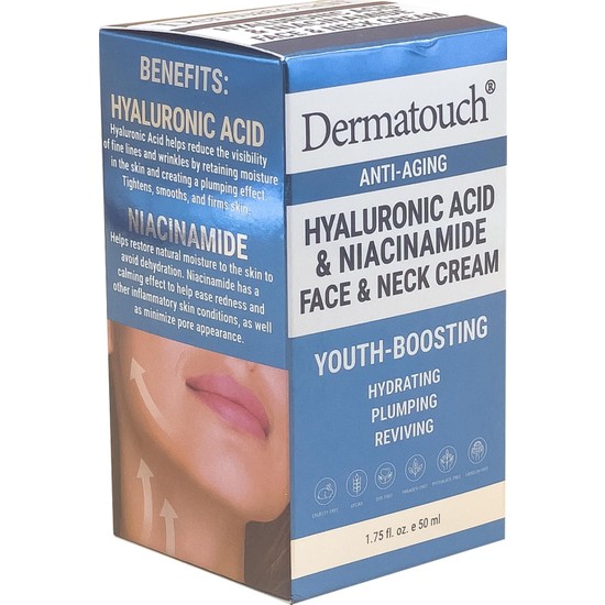 Dermatouch Hyaluronic Acid & Niacinamide Yüz ve Boyun Kremi Fiyatı