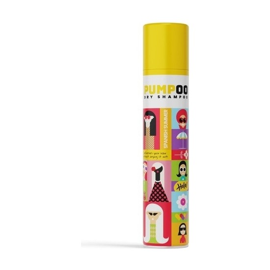 Pumpoo Dry Shampoo Spanish Summer 200 ml Fiyatı