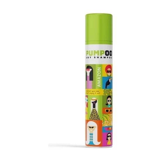 Pumpoo Dry Shampoo - Amazon 200 ml