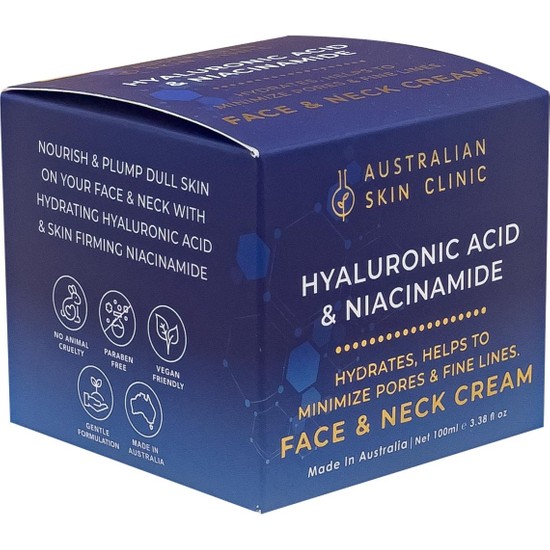 Australian Skin Clinic Hyaluronic Acid And Niacinamide Yüz Ve Fiyatı 0960