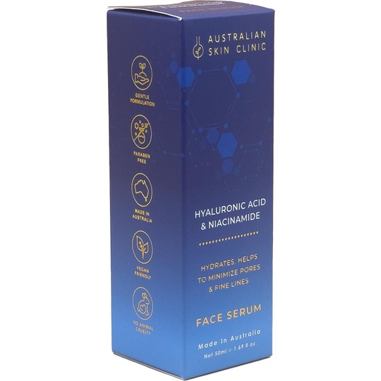 Australian Skin Clinic Hyaluronic Acid & Niacinamide Yüz Fiyatı