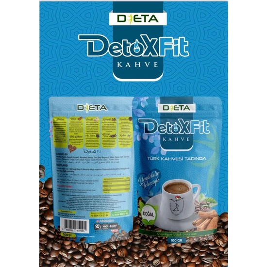 Detox Diyet Kahve Zayıflamayı Yağ Yakımını Hızlandıran Kahve
