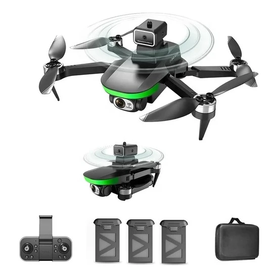 Soundwave Mini Fly More Combo Set – 51 Dk Uçuş 4K Kameralı Çarpışma Engel Sensörlü Drone (3 Batarya)