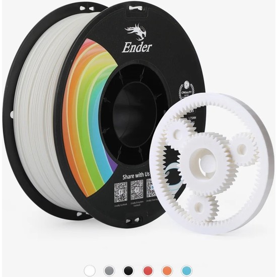 Creality Creality Ender Pla+ Filament Beyaz 1.75MM 1kg Standart