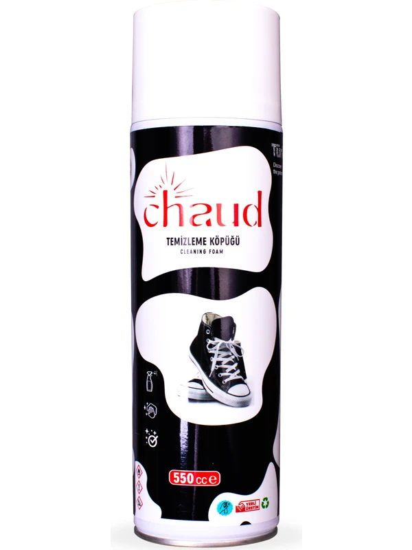 Chaud Ayakkabı Temizleme Köpüğü Spreyi 550ML