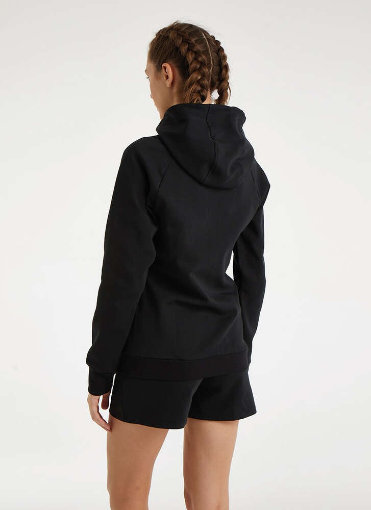 Blackspade Kadın Sweatshirt 80019 - Siyah görsel 2