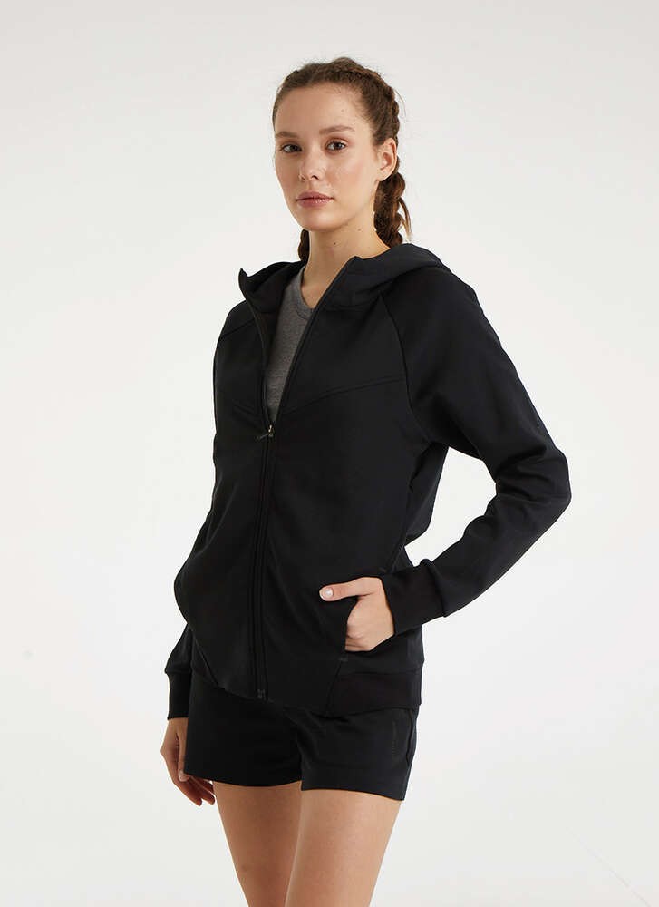 Blackspade Kadın Sweatshirt 80019 - Siyah görsel 3