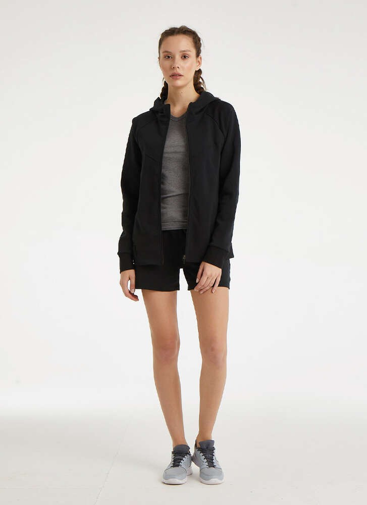 Blackspade Kadın Sweatshirt 80019 - Siyah görsel 4