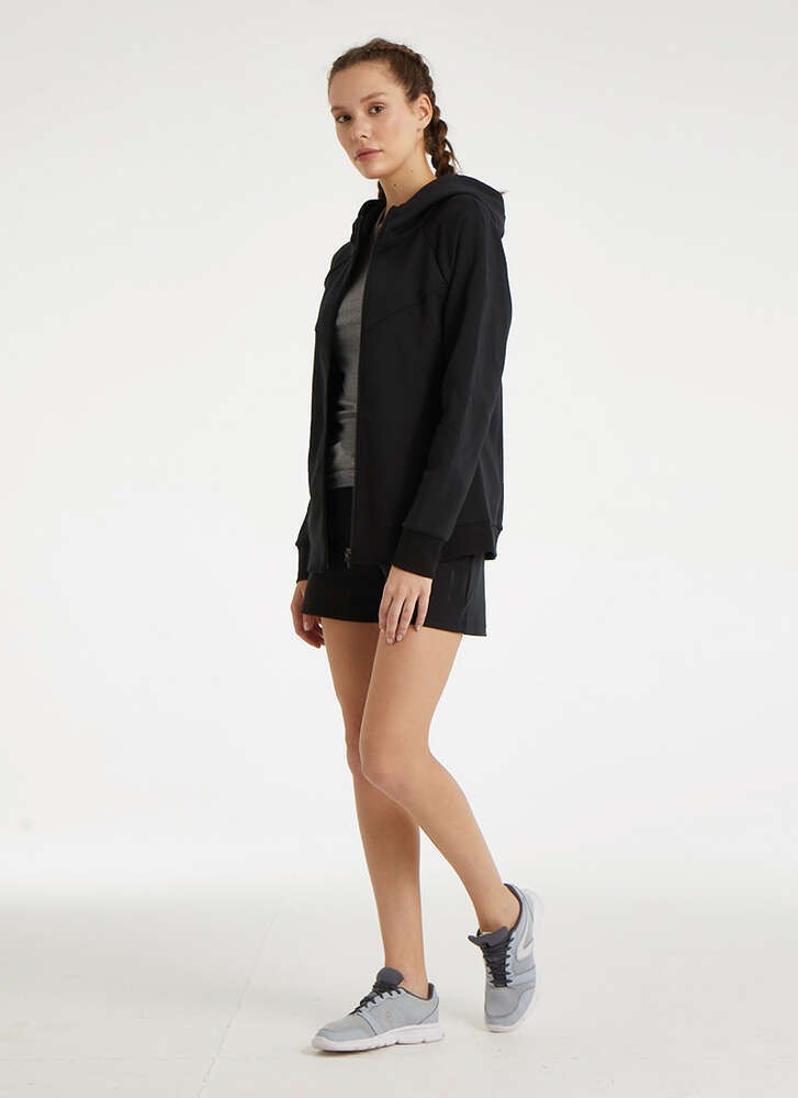 Blackspade Kadın Sweatshirt 80019 - Siyah görsel 5