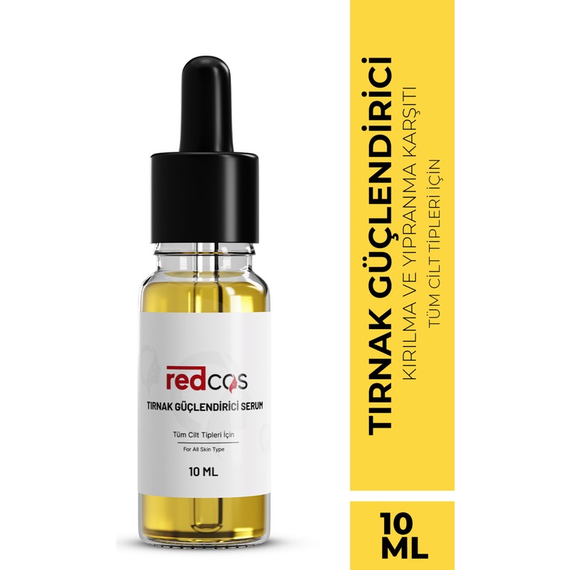 RedCos Tırnak Ve Kütikül Güçlendirici Aktif Serum