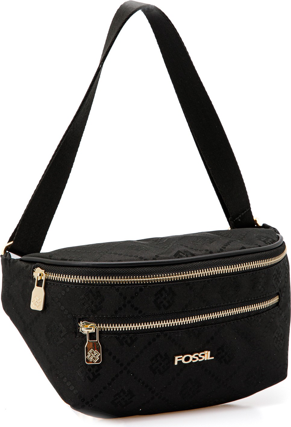 Fossil 34X17X11 Siyah Kadın Bel Çantası 05FS23Y449 görsel 3
