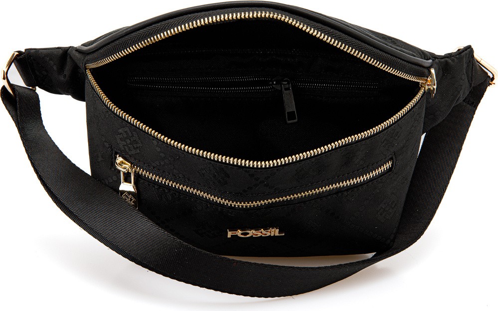 Fossil 34X17X11 Siyah Kadın Bel Çantası 05FS23Y449 görsel 5