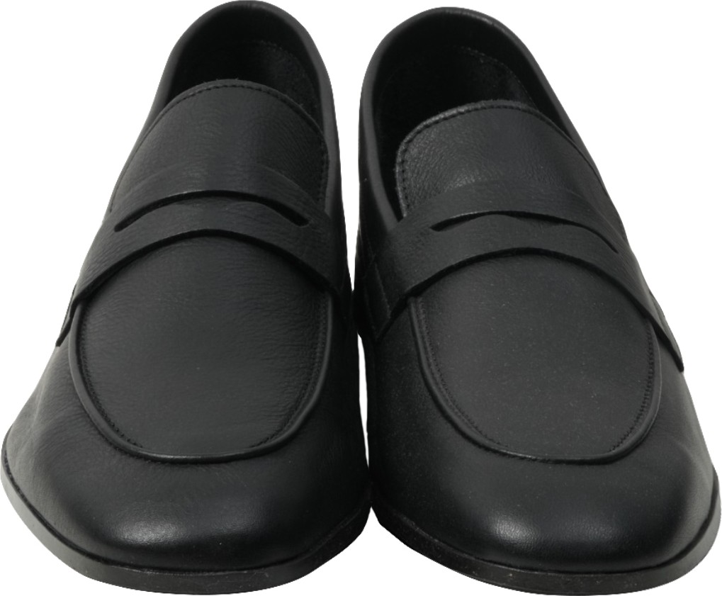 Frau Erkek Oxford/ayakkabı 34P5 Frau Mousse Leather Nero görsel 3