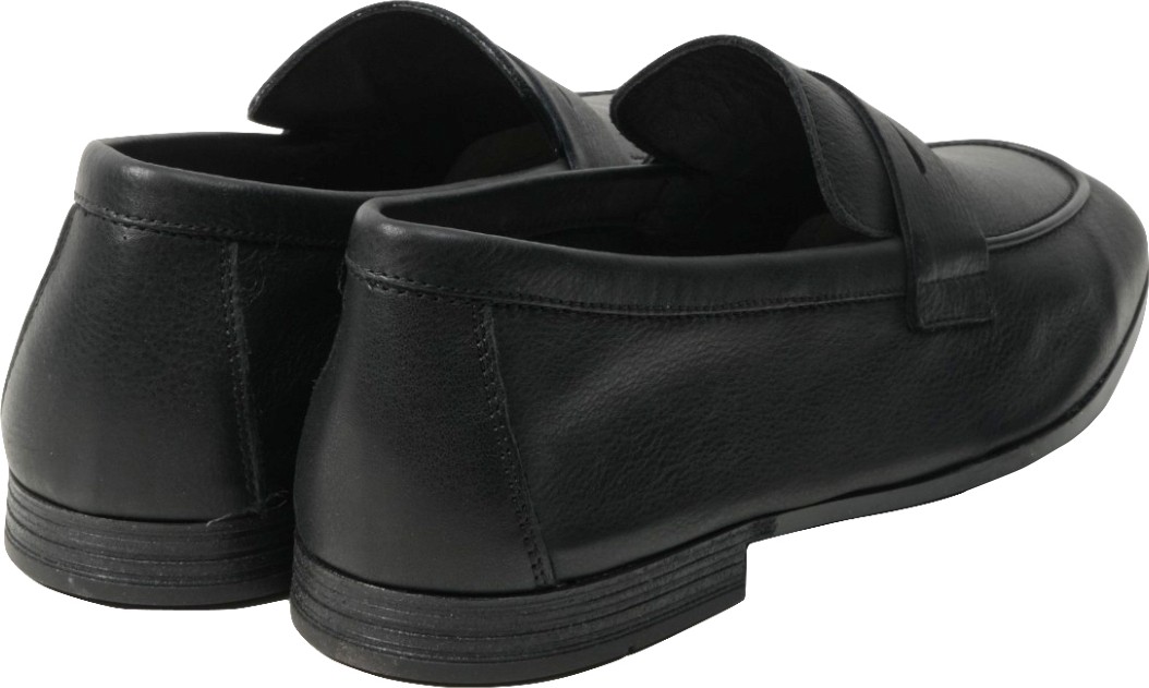 Frau Erkek Oxford/ayakkabı 34P5 Frau Mousse Leather Nero görsel 4