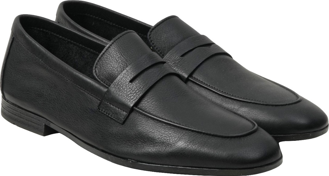 Frau Erkek Oxford/ayakkabı 34P5 Frau Mousse Leather Nero görsel 2