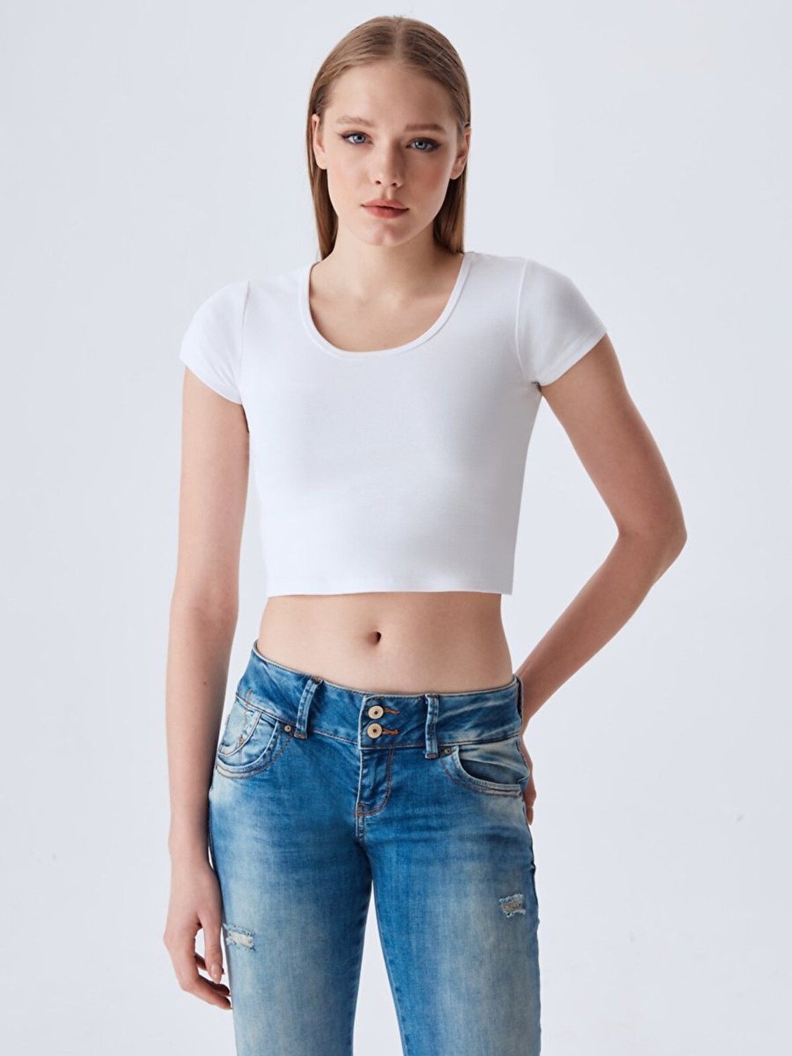 LTB Kadın Molly Jean Pantolon görsel 2