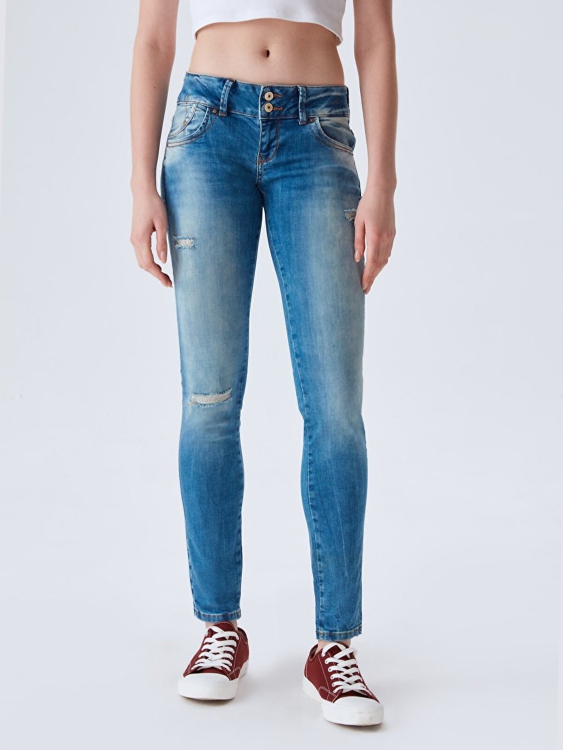 LTB Kadın Molly Jean Pantolon görsel 3