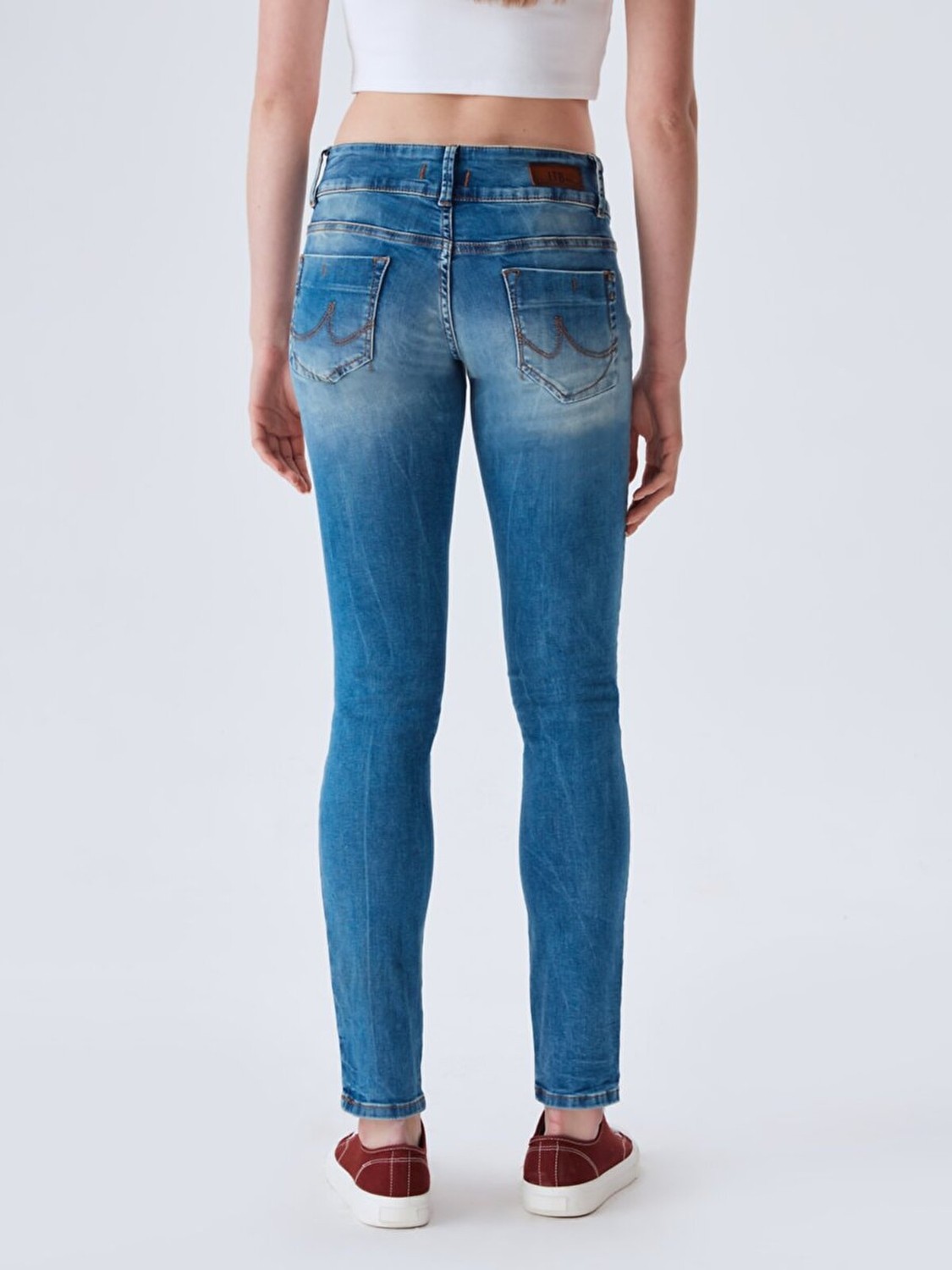 LTB Kadın Molly Jean Pantolon görsel 4