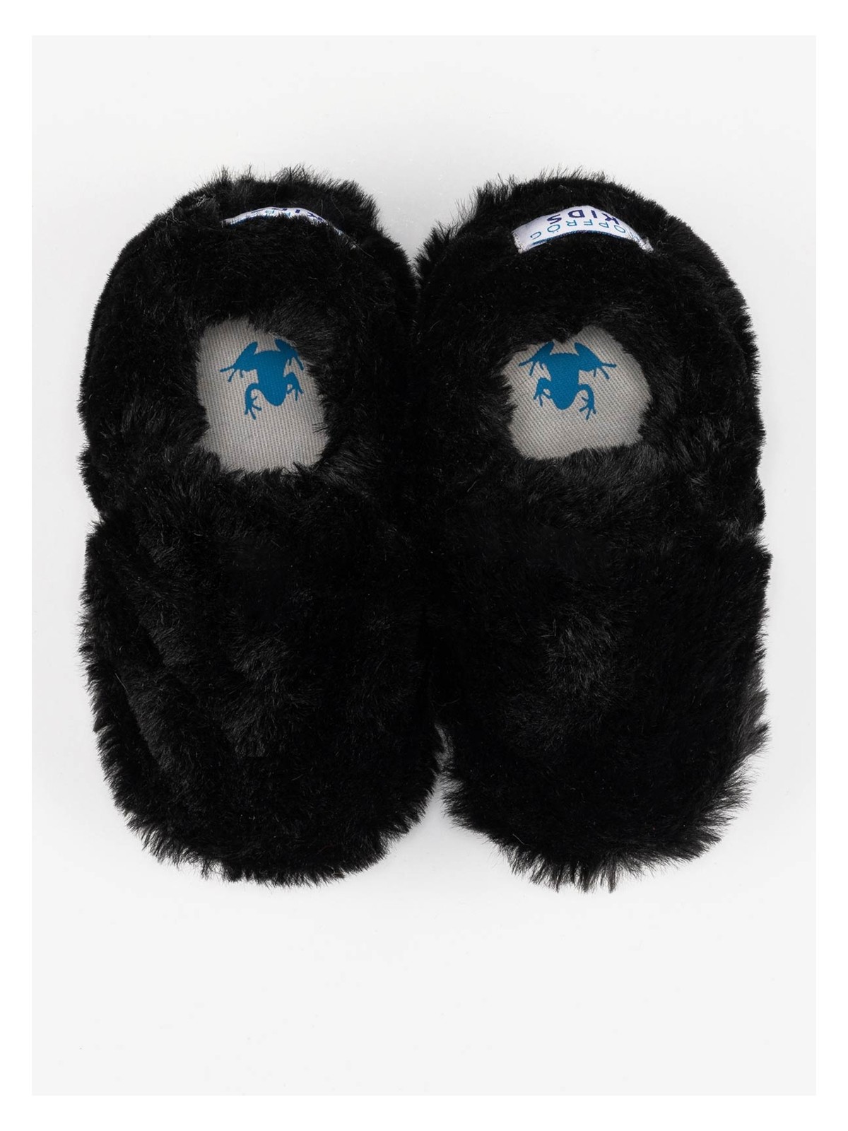 Hopfrög Furry Furry Pembe Kürk Barefoot Patik - Görsel 7