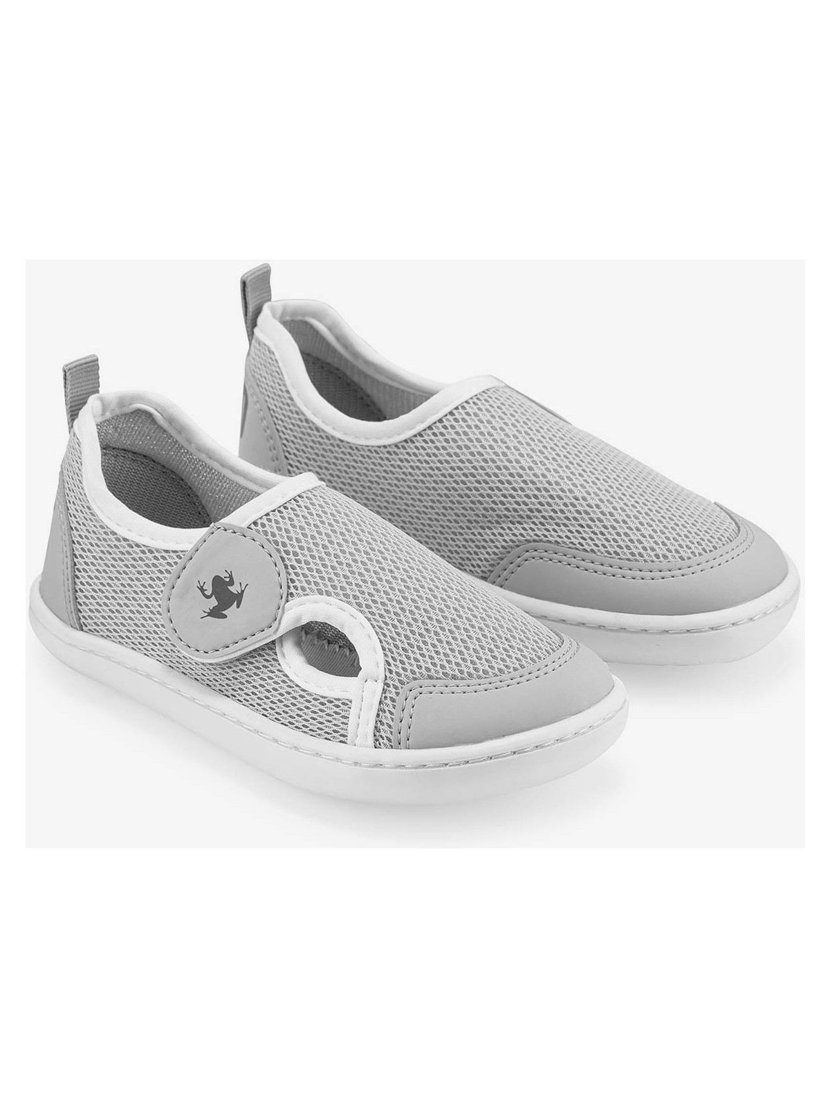 Hopfrög Multi Gri Mix Barefoot Çocuk Ayakkabı - Görsel 3