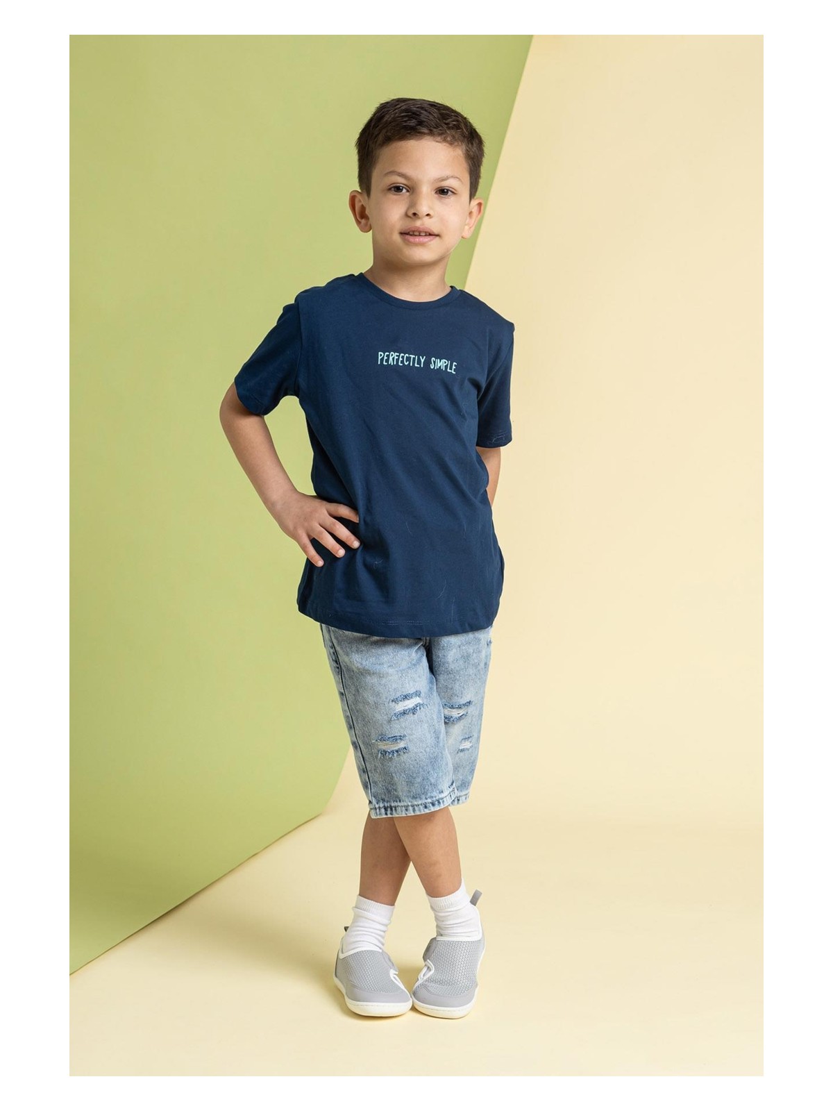 Hopfrög Multi Gri Mix Barefoot Çocuk Ayakkabı - Görsel 5
