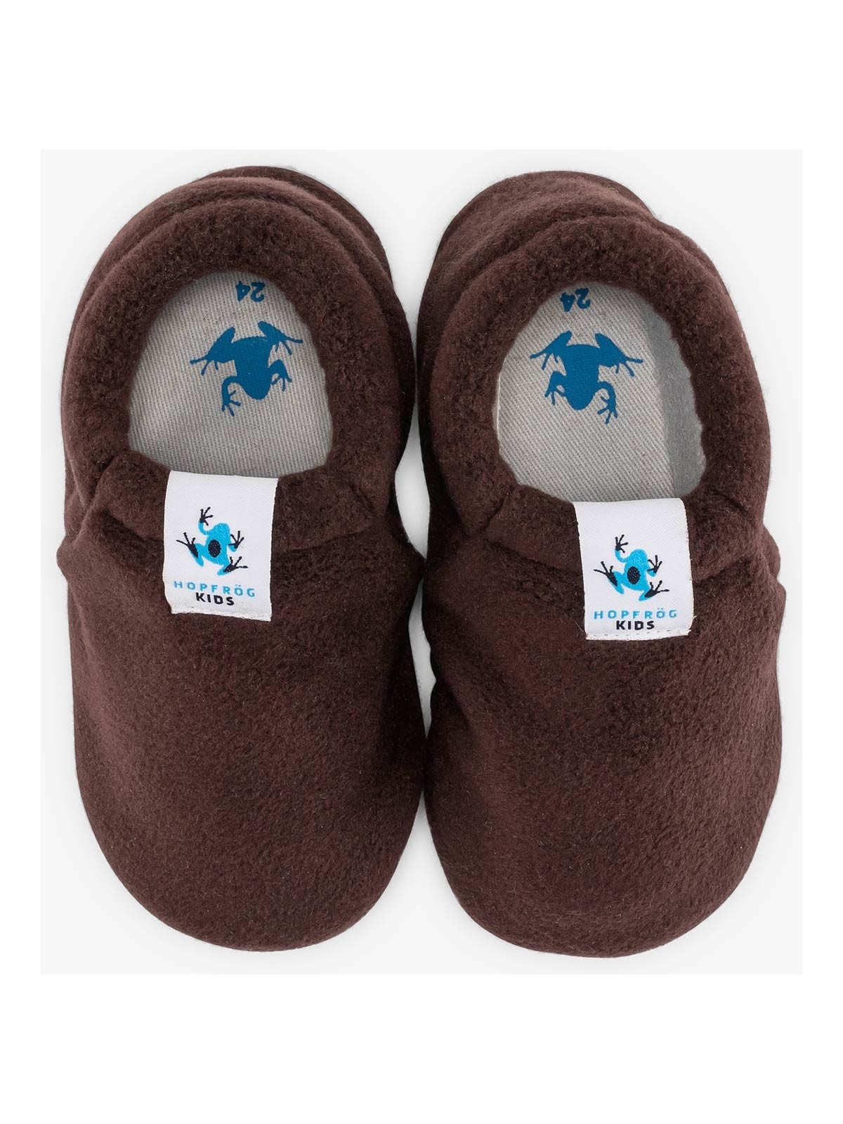 Hopfrög Polar Fleece Turkuaz Polar Barefoot Patik (Hediye Seti) - Görsel 3