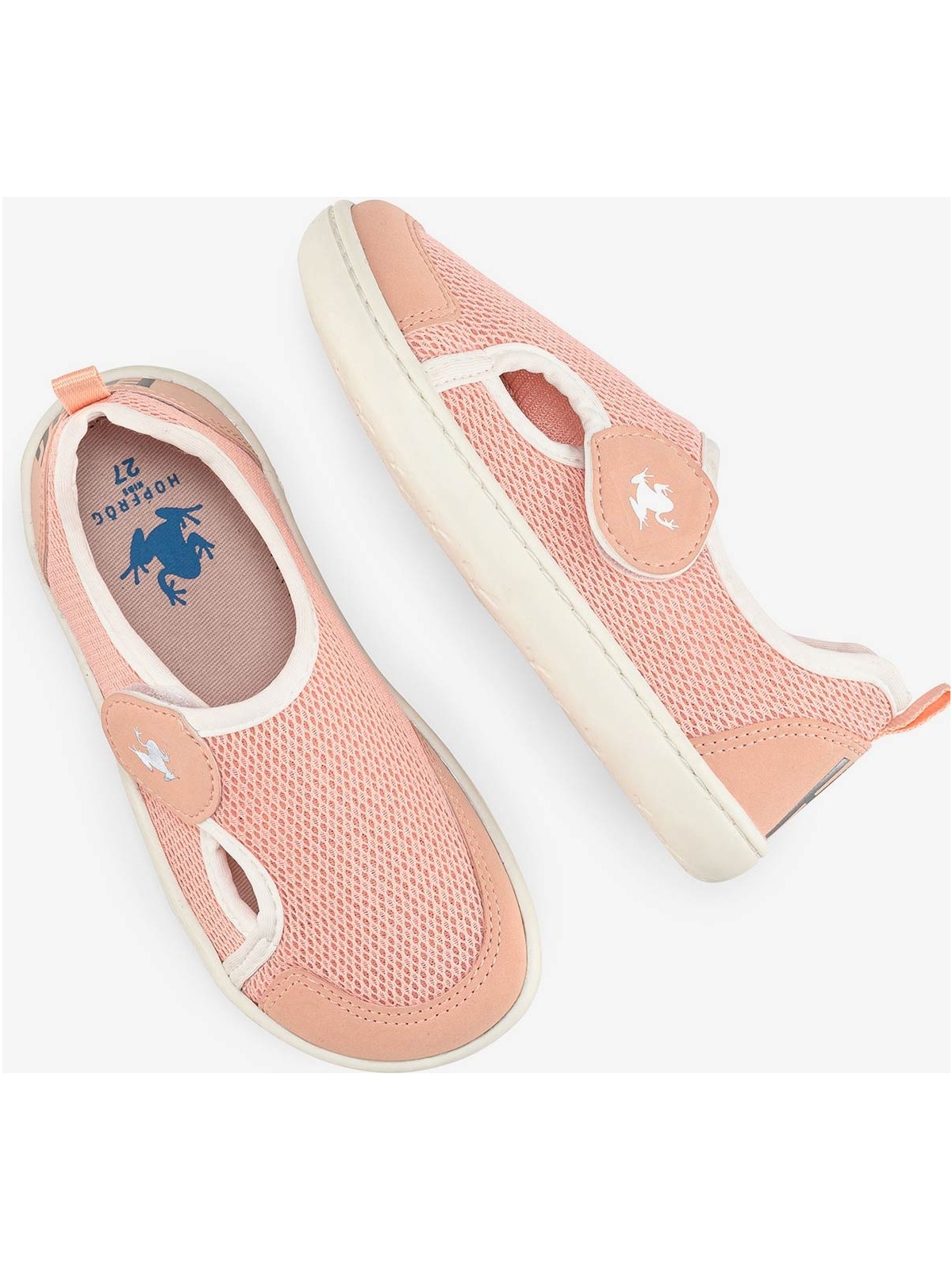 Hopfrög Multi Gri Mix Barefoot Çocuk Ayakkabı - Görsel 4