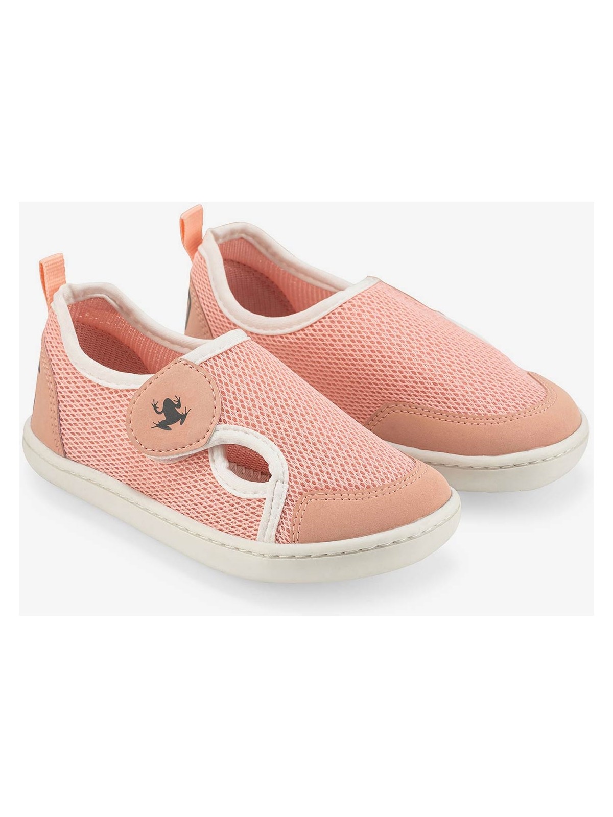 Hopfrög Multi Pembe Mix Barefoot Çocuk Ayakkabı - Görsel 2