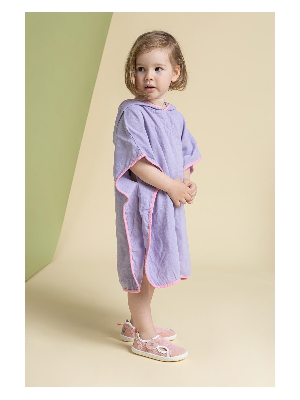 Hopfrög Multi Pembe Mix Barefoot Çocuk Ayakkabı - Görsel 3