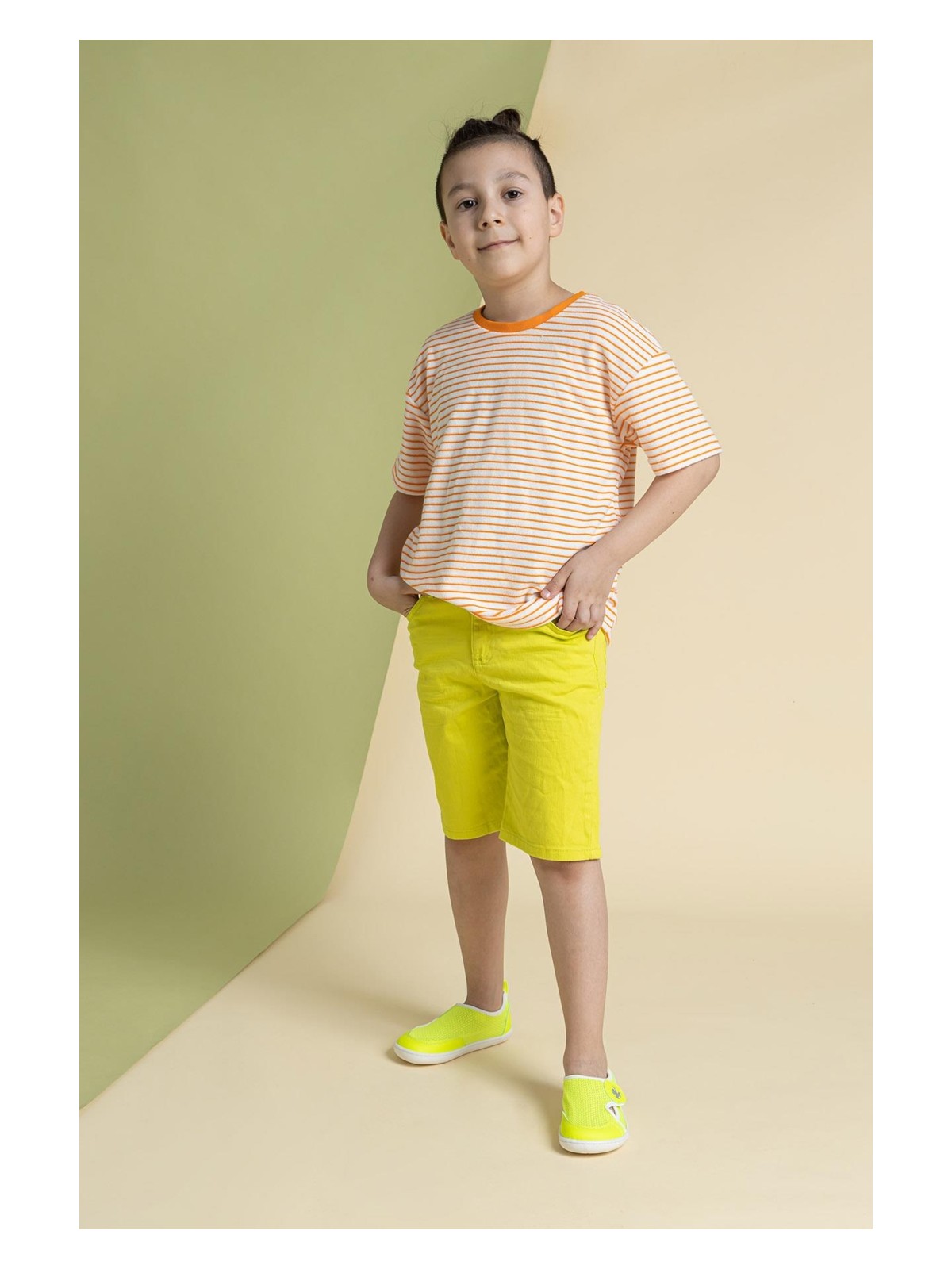 Hopfrög Multi Pembe Mix Barefoot Çocuk Ayakkabı - Görsel 4