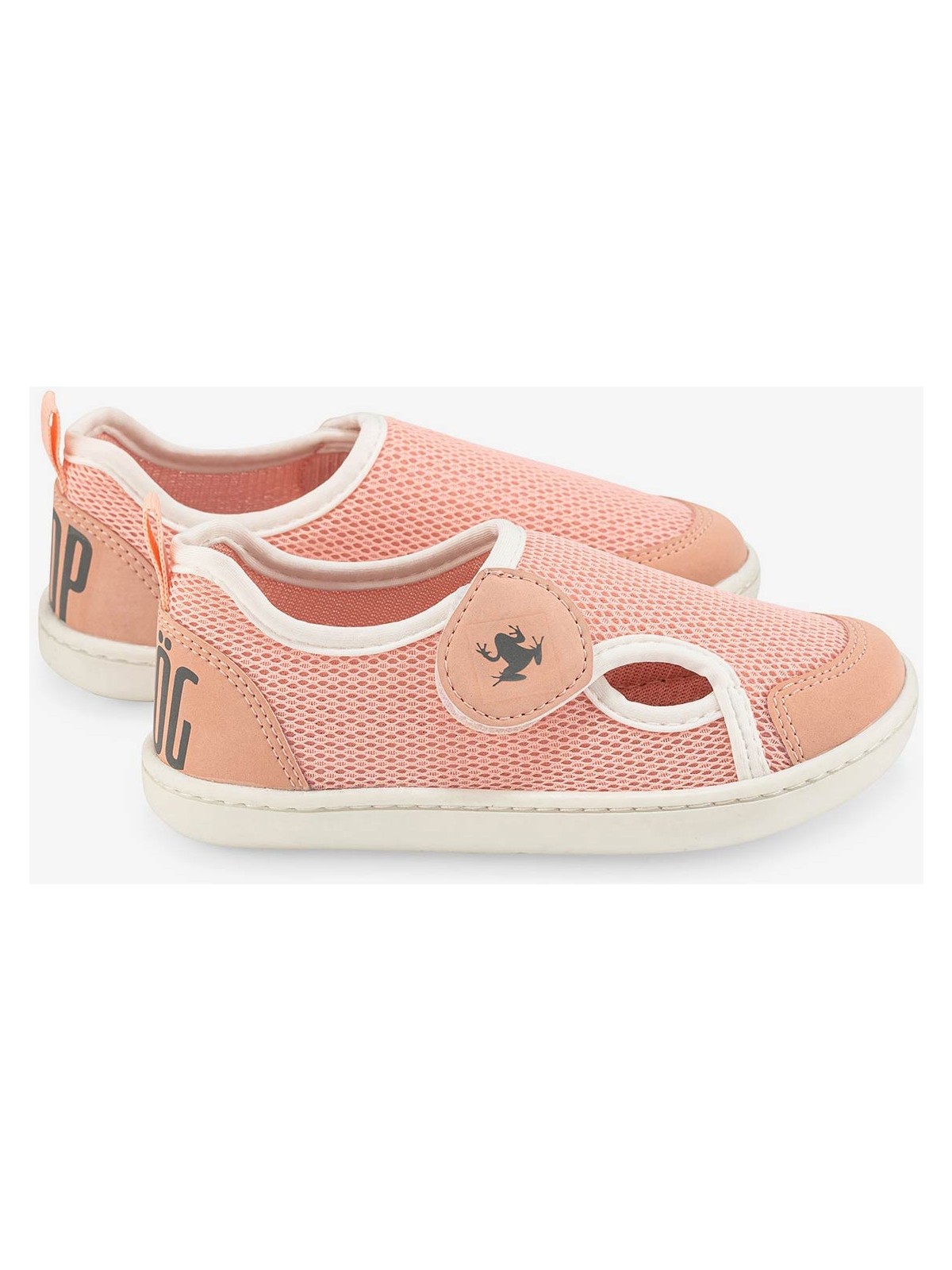 Hopfrög Multi Pembe Mix Barefoot Çocuk Ayakkabı - Görsel 5