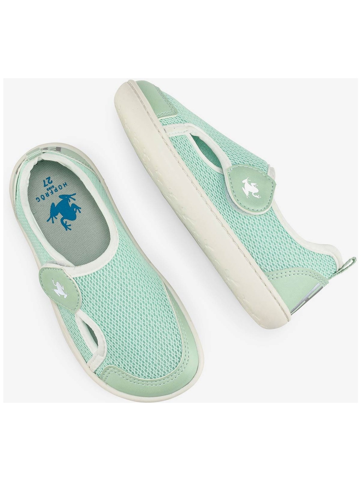 Hopfrög Multi Gri Mix Barefoot Çocuk Ayakkabı - Görsel 5