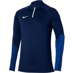 Nike DR2294 M Nk Dri Fit Strike Eşofman Üstü Erkek Lacivert Nefes Alabilir Kumaş ile Antrenman ve Günlük Kullanım