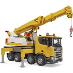 Bruder Scania 560R Liebherr Vinçli Kamyon BR03571