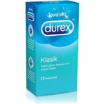 Durex Klasik Prezervatif 12LI