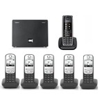Gigaset Analog & Ip 6 Dahili Dect Telsiz Kablosuz Telefon Santrali C530-A690