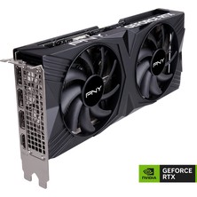 PNY GeForce RTX™ 4060 Ti 8GB VERTO™ Çift Fan DLSS 3 VCG4060T8DFXPB1 Ekran Kartı 